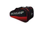 Sport & Fitness - Dunlop Padeltaske Paletero Club sort/rød - DU325915IONE SIZE