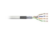 Netværkskabel - DIGITUS Professional bulk cable - grey - Grå - DK-1531-P-1-1