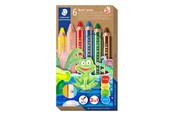 Skrive- og Tegneværktøjer - Staedtler Noris Junior 6 stk. ass. 100% PEFC - 140 C6