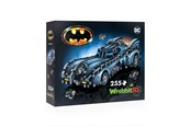 Puslespil - Wrebbit 3D Batman: Batmobile (255) 3D Puslespil - 0665541005152