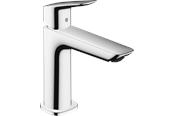 Blandingsbatterier og armaturer - Hansgrohe Logis håndvaskarmatur 110 med push-open bundventil krom - 71252000