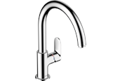 Blandingsbatterier og armaturer - Hansgrohe Vernis Blend M35 køkkenarmatur 260 1jet krom - 71870000