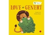 Børnebøger - Mig og mine følelser: Løve er genert - Børnebog - Hardback - 9788772057101