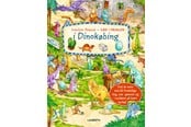 Børnebøger - Væk i vrimlen i DINOKØBING - Børnebog - Papbog - 9788775660773