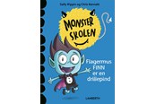 Børnebøger - Flagermus Finn er en drillepind - Børnebog - 9788775661510
