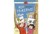 Børnebøger - RED TRÆERNE! - Børnebog - Hardcover - 9788775661589