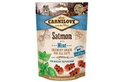 Katte - Carnilove Crunchy Salmon with Mint 50g - 8595602527175