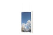 Vægbeslag, AV-Beslag & AV-Møbler - HI-ND Ceiling Casing 75" - mounting kit - portrait - for digital signage LCD panel - white - Maks - Maks størrelse 75" - CC7515-6001-01