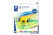 Skrive- og Tegneværktøjer - Staedtler Soft Pastel Kridt 24 Ass. - 2430 C24