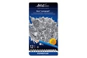 Skrive- og Tegneværktøjer - Staedtler Pencil Mars Lumograph x 12, 100% PEFC - 100 G12