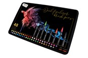 Kreativitet & Hobbyartikler - Craft Sensations Fineliners / brush pens 48 pcs in tin box - CR1513/A