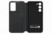Mobil - Covers & Cases - Samsung Galaxy S23+ Smart View Wallet Case - Black - EF-ZS916CBEGWW
