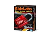 Leg & Læring - 4M KIDZLABS / GIANT VISIBLE PADLOCK - 4M-03445