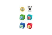 Babylegetøj - Baby Einstein Add & Stack™ Magnetic Activity Blocks - BE-16657