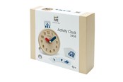 Babylegetøj - PLANTOYS Learning Activity Clock - PT-5458
