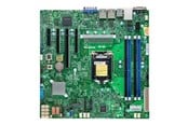 Bundkort - Supermicro X12STL-F Bundkort - Intel C252 - Intel LGA1200 - DDR4 RAM - Micro-ATX - MBD-X12STL-F-B