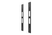 Vægbeslag, AV-Beslag & AV-Møbler - Neomounts AWL-250BL18 - mounting kit - for flat panel - black - Maks 75 kg - Maks størrelse - AWL-250BL18