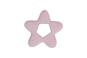 Babylegetøj - Filibabba Teether - Star rubber - light lavender - FI-PT017