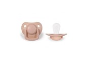 Baby Udstyr - Filibabba Pacifiers 2-pack - Peach 0-6 months - FI-PH057