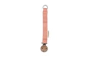 Baby Udstyr - Filibabba Pacifier holder Coral - FI-PH054