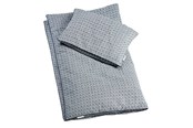 Baby Udstyr - Filibabba Baby bedlinen GOTS - Ocean blue - SWEDISH DIMENSIO - FI-OCB001SE