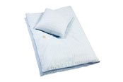 Baby Udstyr - Filibabba Baby bedlinen GOTS - Indian nordic blue - SWEDISH - FI-IB018SE