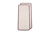 Babylegetøj - Filibabba Middle layer 2-pack for changing pad - Deeply red - FI-CP006