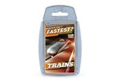 Brætspil - Winning Moves Trains Top Trumps Card Game (ENGLISH) - 5036905044332