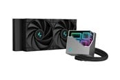 CPU Køler - DeepCool LT520 - Black - CPU Vandkøling - Max 33 dBA - R-LT520-BKAMNF-G-1
