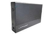 Harddisk - tilbehør - LC Power LC-35U3-C - storage enclosure - SATA 6Gb/s - USB-C 3.2 (Gen 2) - LC-35U3-C