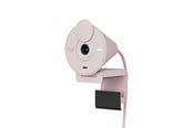 Webcam - Logitech Brio 300 Full HD webcam - Rose - 960-001448