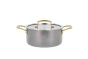 Gryder - Pillivuyt Gourmet Durance Saucepan with Lid Dia 20 cm 2.9 litres Steel - 27358