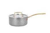 Gryder - Pillivuyt Gourmet Durance Saucepan with Lid Dia 18 cm 2 litres Steel - 27357