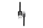 USB kabel - Baseus Cafule - USB-C cable - USB to USB-C - 3 m - CATKLF-UG1