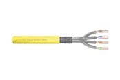 Netværkskabel - DIGITUS Professional bulk cable - 100 m - yellow RAL 1016 - Gul - 100m - DK-1743-A-VH-1