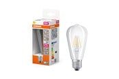 Lyskilder - Osram LED pære LED Comfort edison filament 806lm 5,8W/940 (60W) E27 dæmpbar E27 - 4058075603059