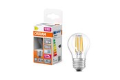 Lyskilder - Osram LED pære LED Comfort krone filament 470lm 3,4W/940 (40W) E27 dæmpbar E27 - 4058075603097