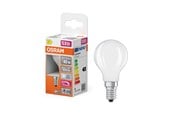Lyskilder - Osram LED pære LED Comfort krone mat 470lm 3,4W/940 (40W) E14 dæmpbar E14 - 4058075603219
