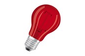 Lyskilder - Osram LED pære Décor Standard 2,5W/510 (7W) Rød E27 - 4058075433946