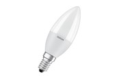 Lyskilder - Osram LED pære Kerte 7W/827 (60W) Mat E14 - 4058075428546