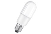 Lyskilder - Osram LED pære Stick 9W/840 (75W) Mat E27 - 4058075428485