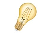 Lyskilder - Osram LED pære Vintage 1906 Standard Filament 7,5W/825 (68W) Guld E27 - 4058075293359