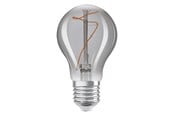 Lyskilder - Osram LED pære Vintage 1906 Standard 3.4W/828 (10W) Smoke E27 - 4058075760912