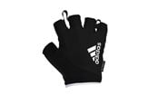 Sport & Fitness - Adidas Glove Essential Large Black w/ white print - 420-123231