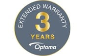 Service & support - Optoma extended service agreement - 3 years - WTL03