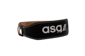 Sport & Fitness - ASG Vægtløftningsbælte i læder XL - ASG4134IXL