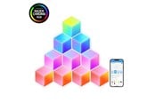 Smart Home - Govee Glide Hexa Pro LED Light Panels 10 Pack - H6066302