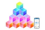 Smart Home - Govee Glide Hexa Pro LED Light Panels 10 Pack - H6066302