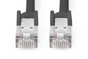 Netværkskabel - DIGITUS CAT 6 S-FTP Patch Cable - 3m - Sort - 3m - DB-160144-030-S