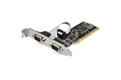Netværksadapter (netkort, printserver mv.) - StarTech.com PCI2S1P2 PCI Serial Parallel Combo Card with Dual Serial RS232 Ports (DB9) & 1x Parallel LPT Port (DB25) - PCI2S1P2